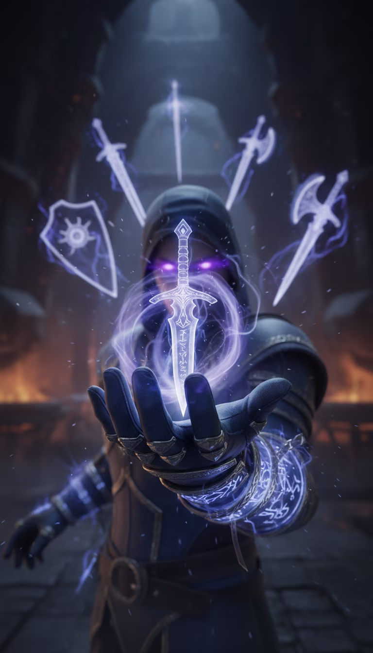 Artwork from Weapon Conjurer