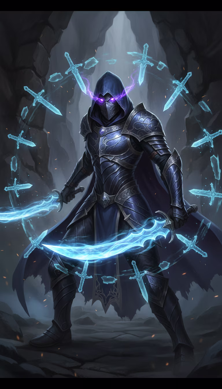Artwork from Weapon Conjurer