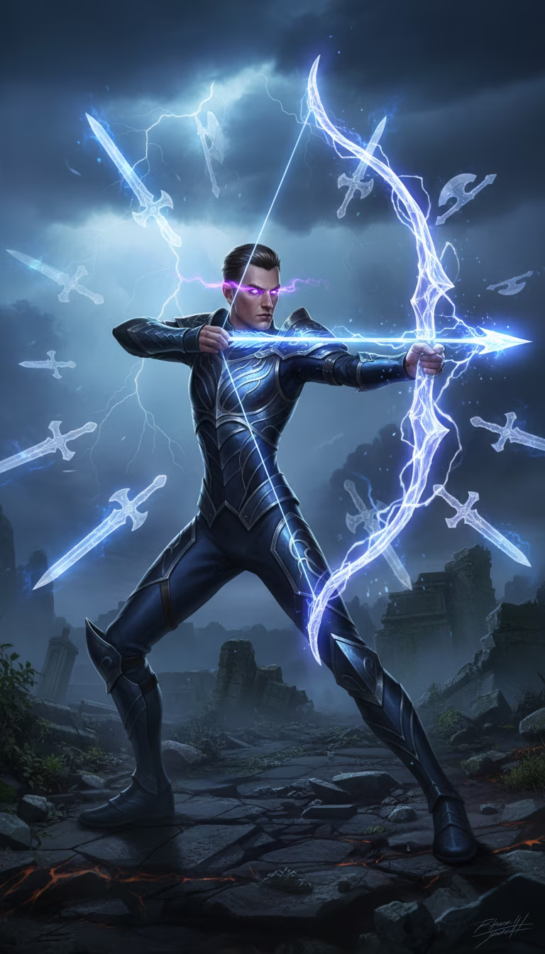 Artwork from Weapon Conjurer