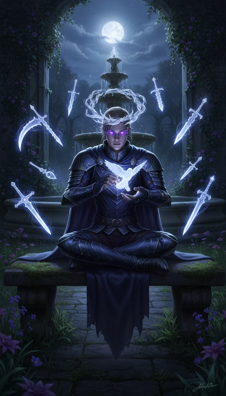 Artwork from Weapon Conjurer