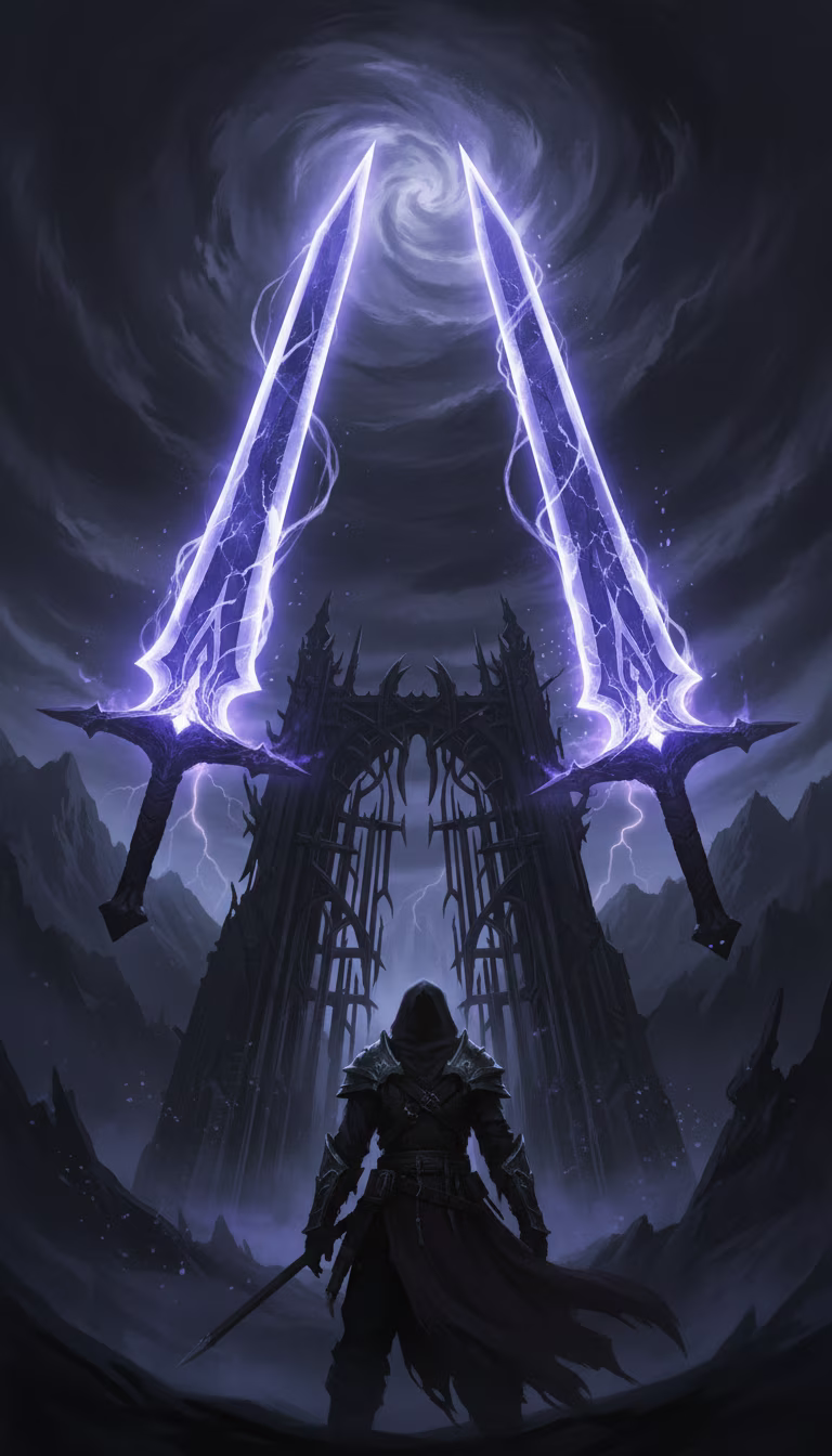 Artwork from Weapon Conjurer