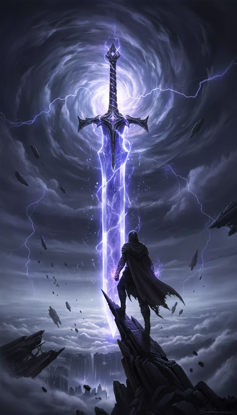 Artwork from Weapon Conjurer