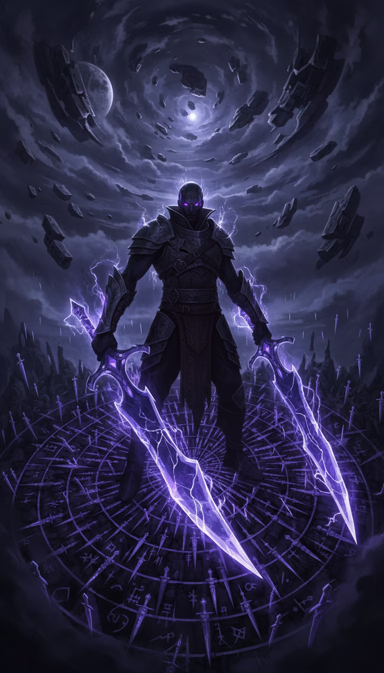 Artwork from Weapon Conjurer