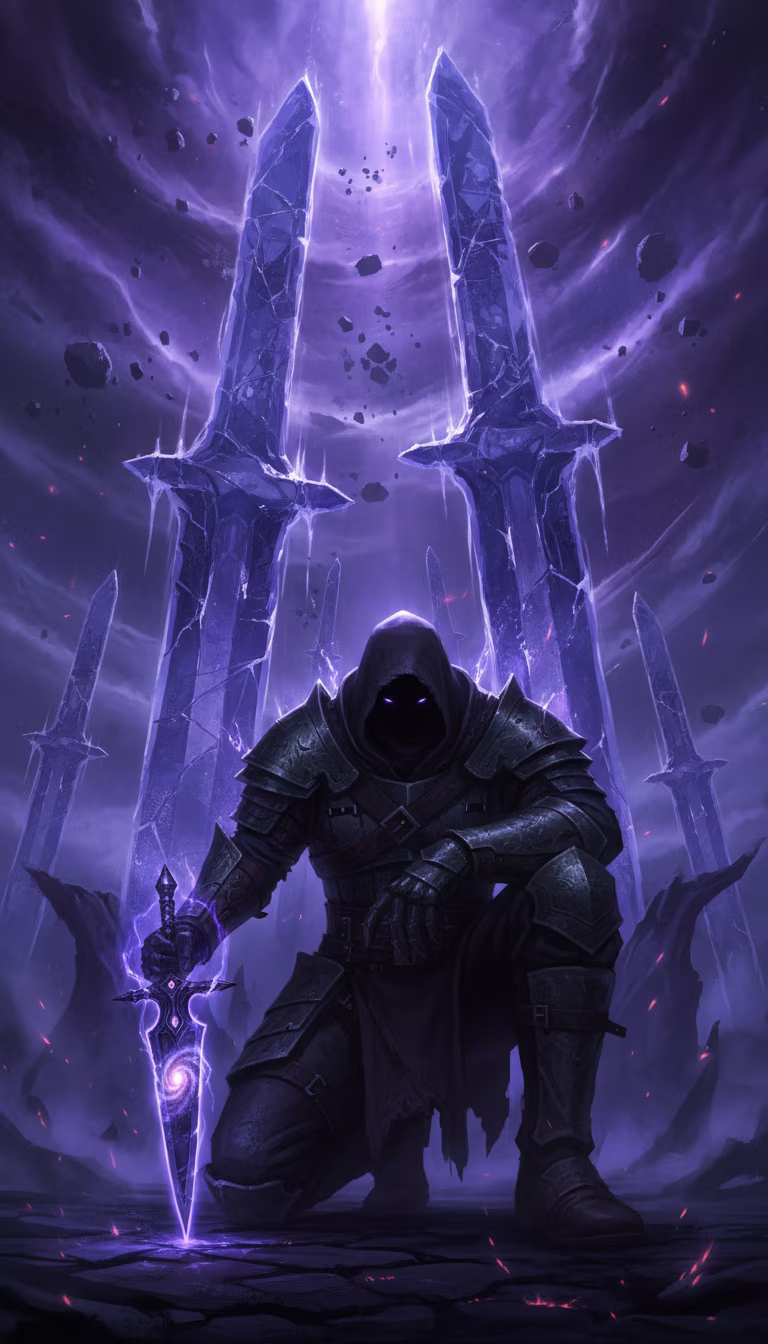 Artwork from Weapon Conjurer