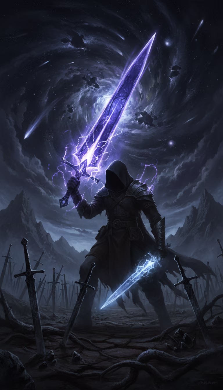 Artwork from Weapon Conjurer