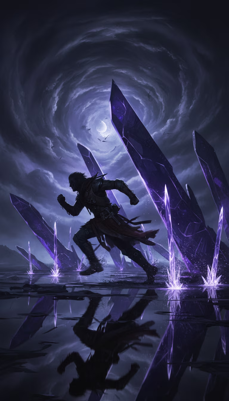 Artwork from Weapon Conjurer