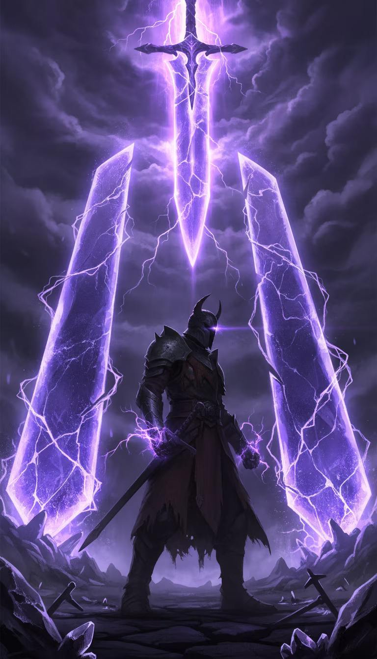 Artwork from Weapon Conjurer