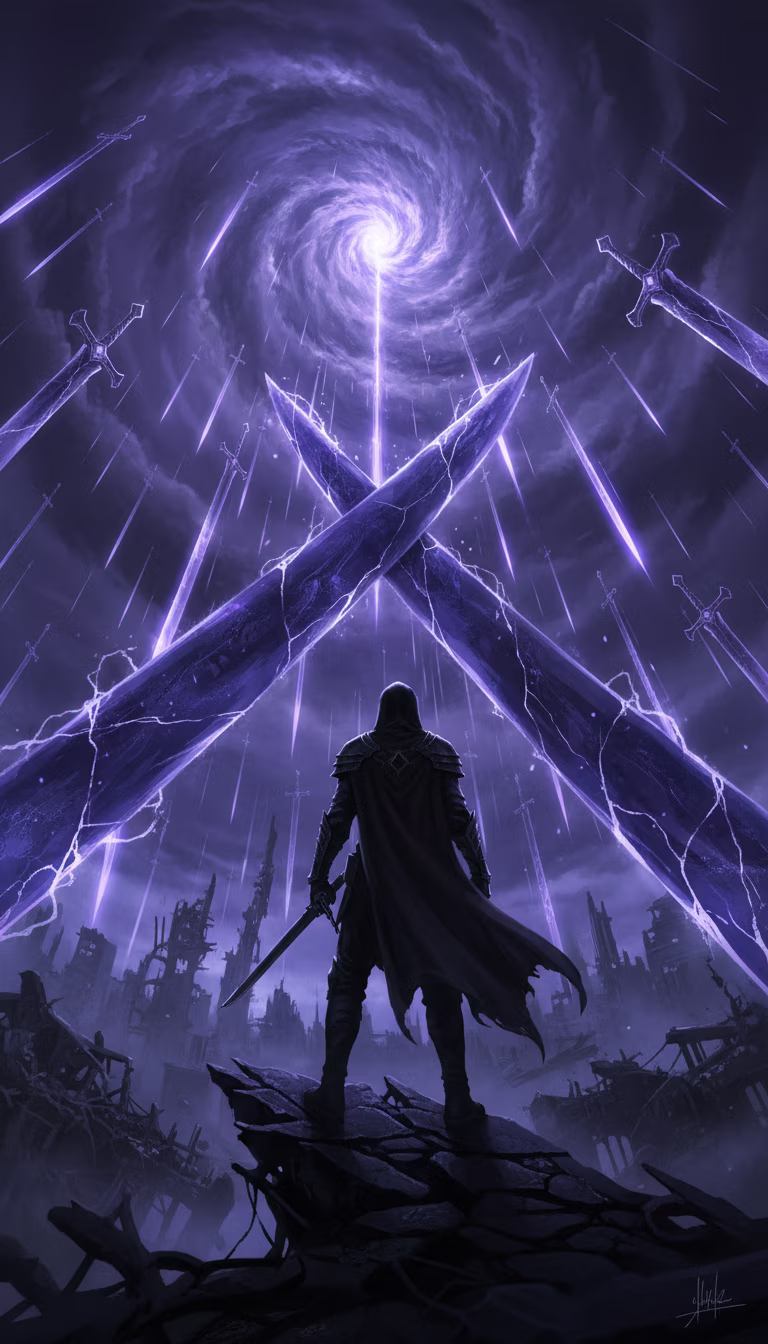 Artwork from Weapon Conjurer