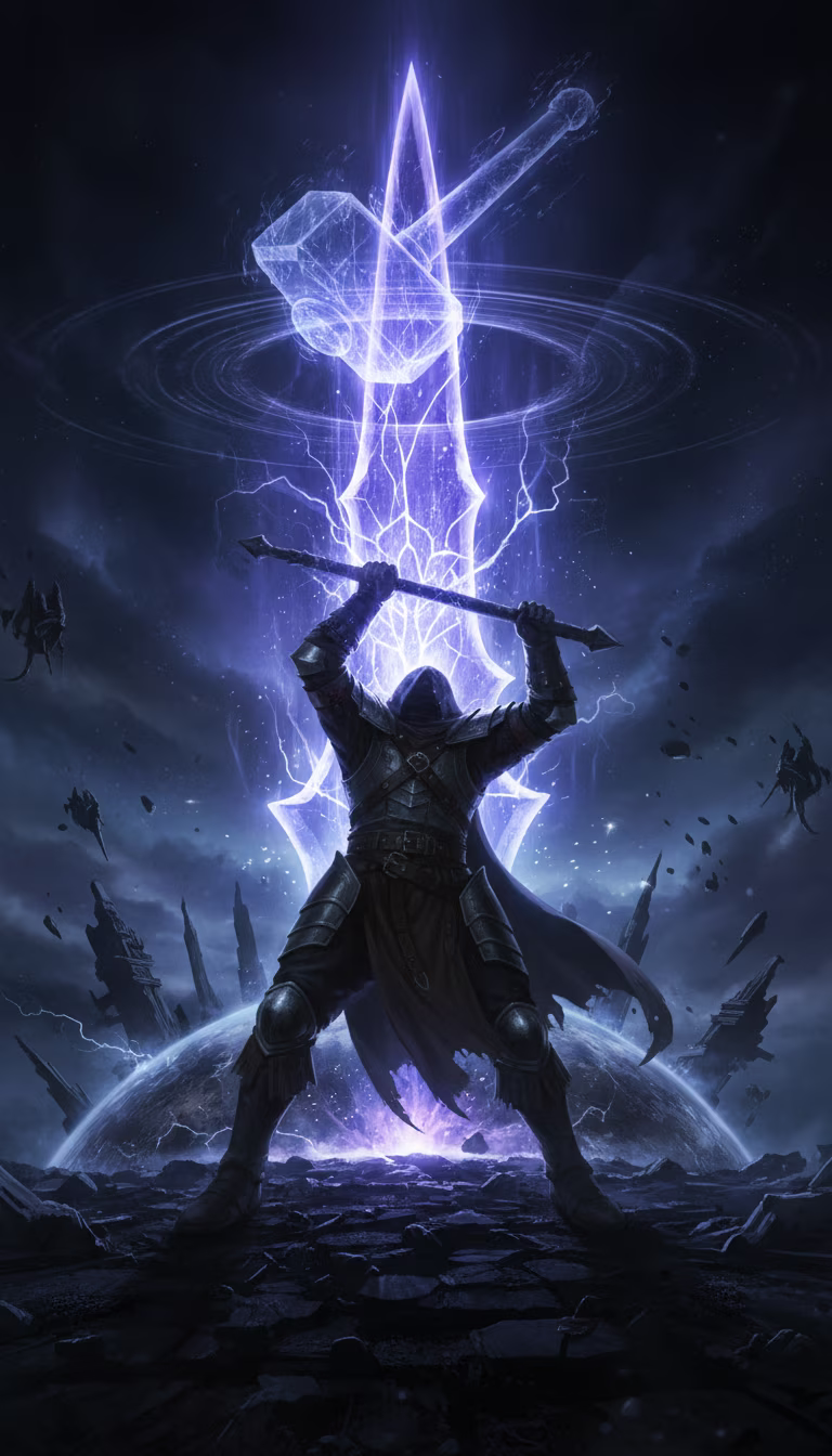 Artwork from Weapon Conjurer