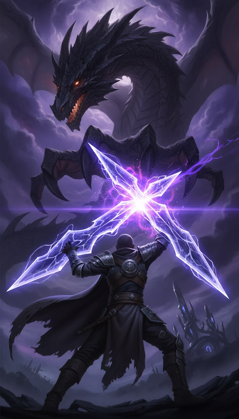 Artwork from Weapon Conjurer