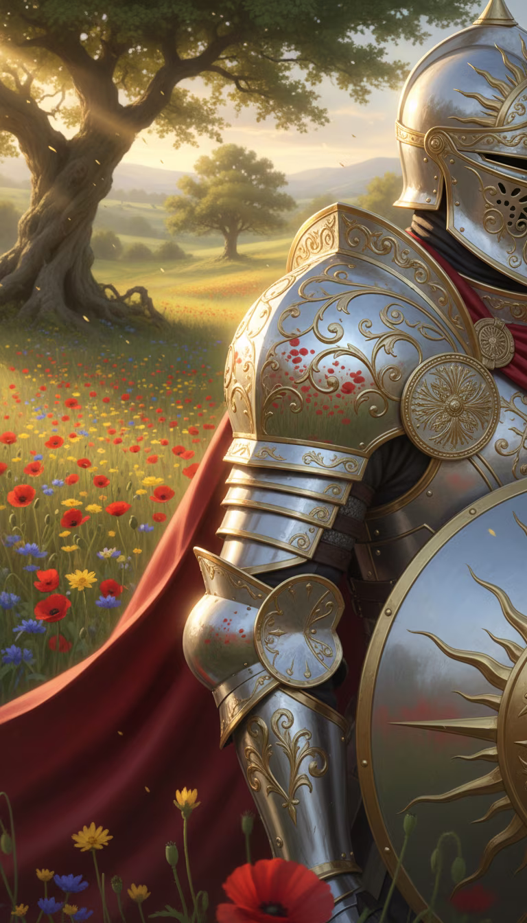 Artwork from Solar Paladin