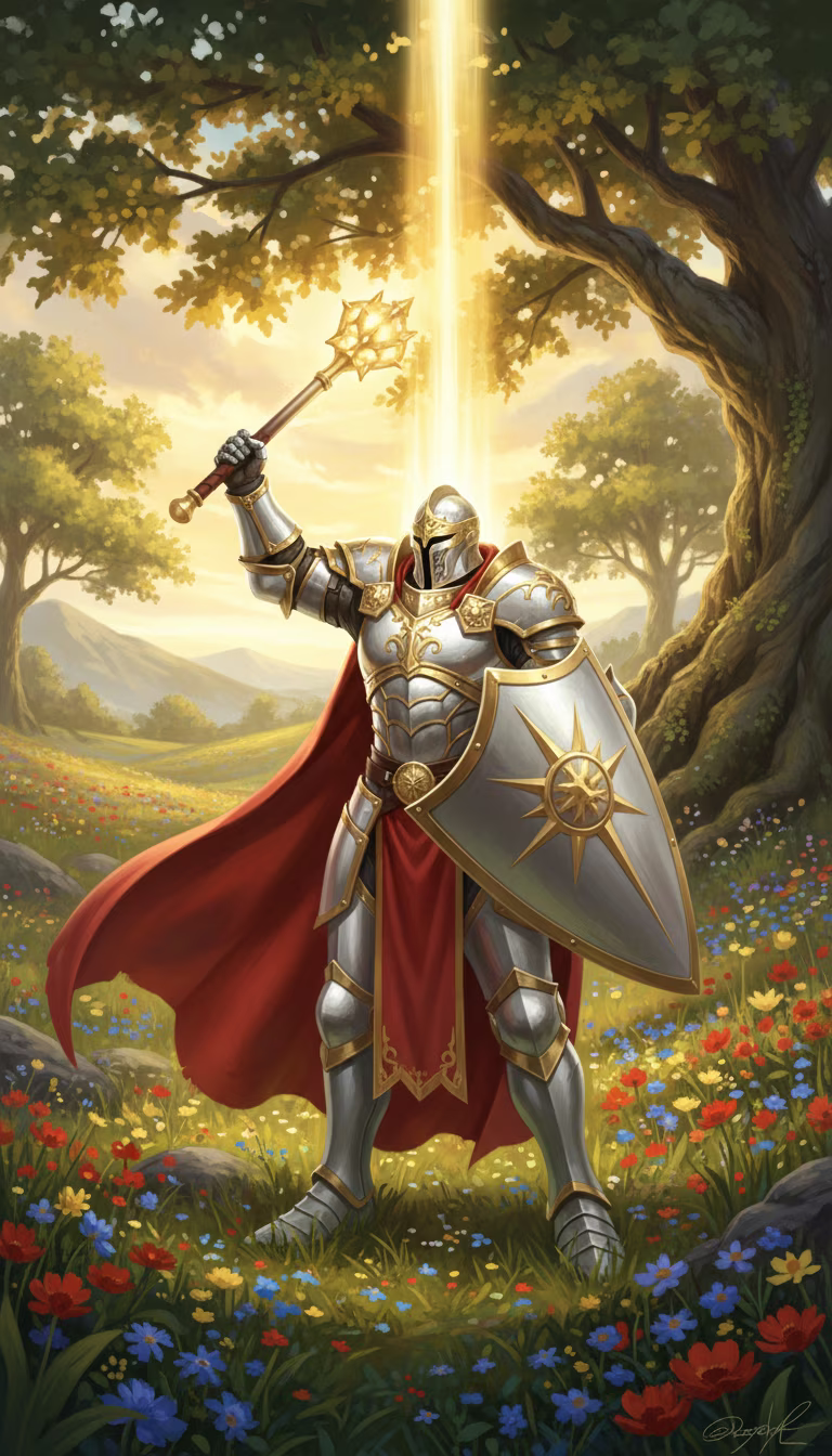 Artwork from Solar Paladin