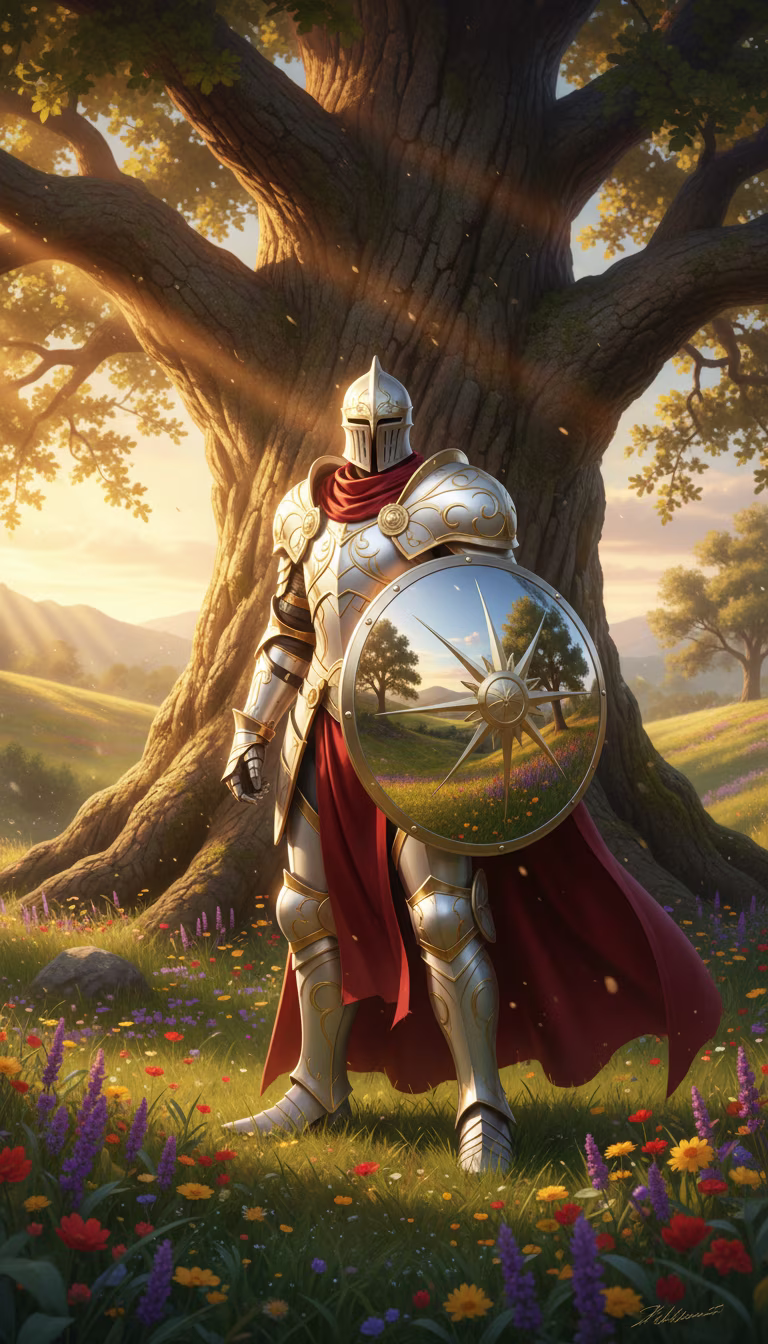 Artwork from Solar Paladin