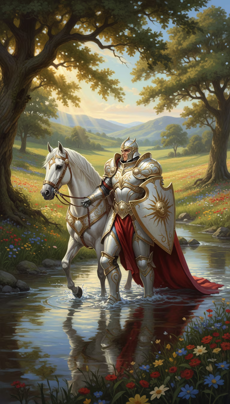 Artwork from Solar Paladin