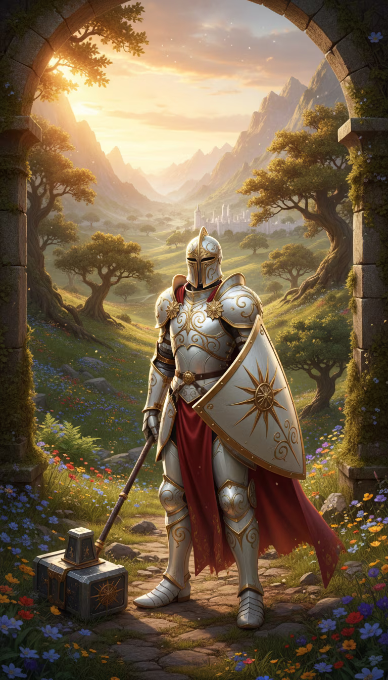 Artwork from Solar Paladin