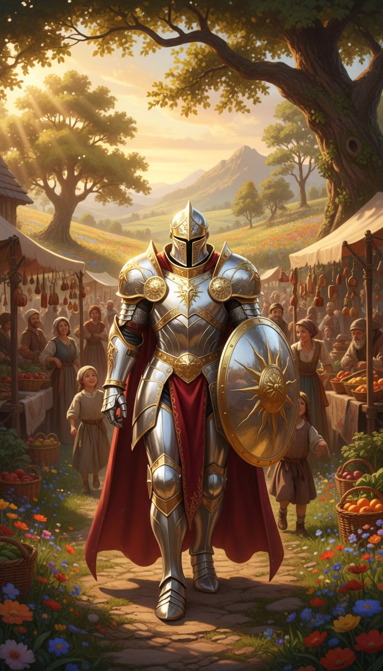 Artwork from Solar Paladin