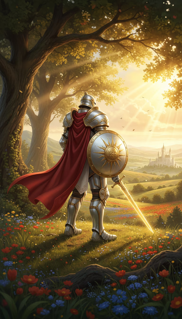 Artwork from Solar Paladin
