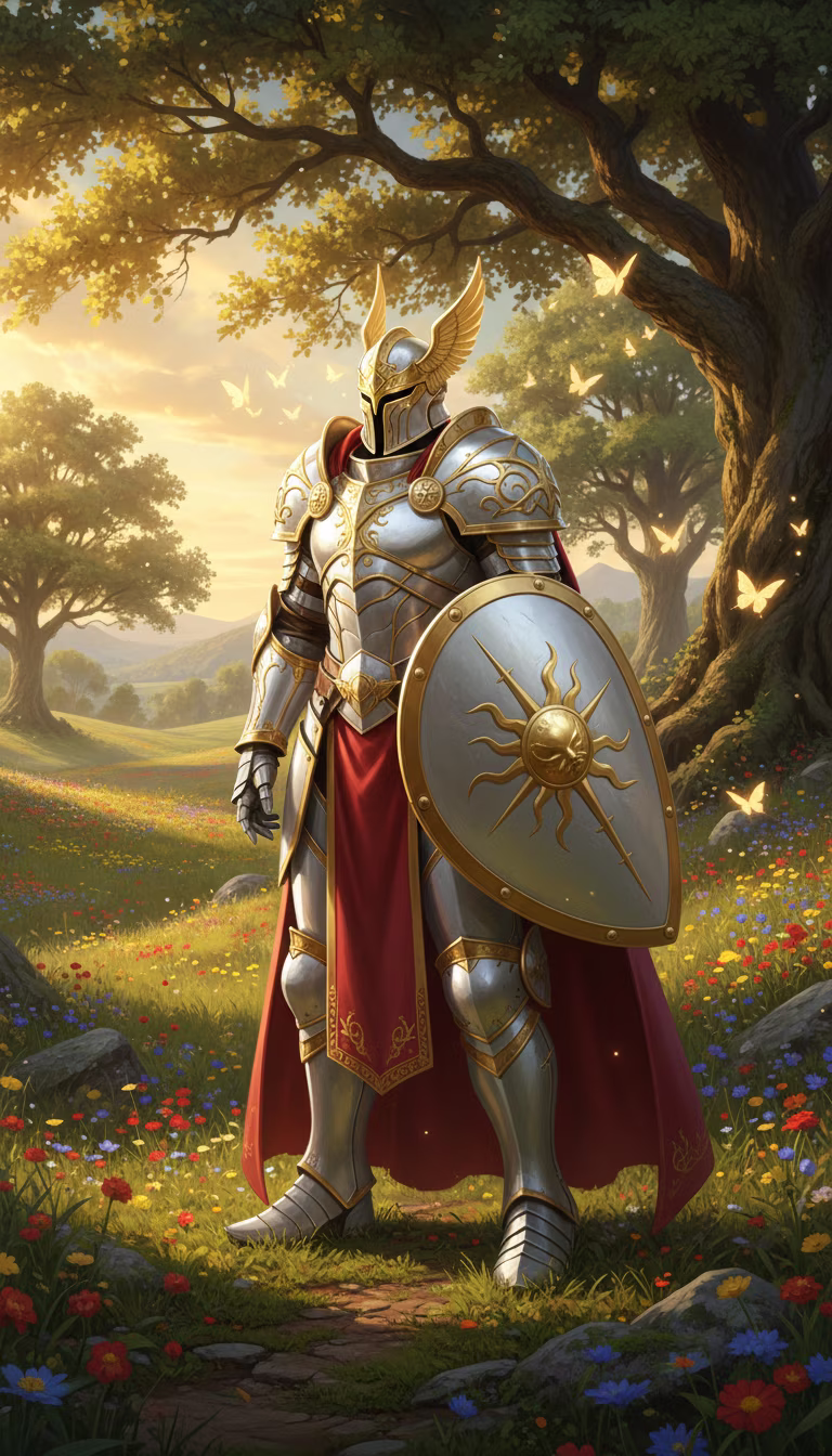 Artwork from Solar Paladin