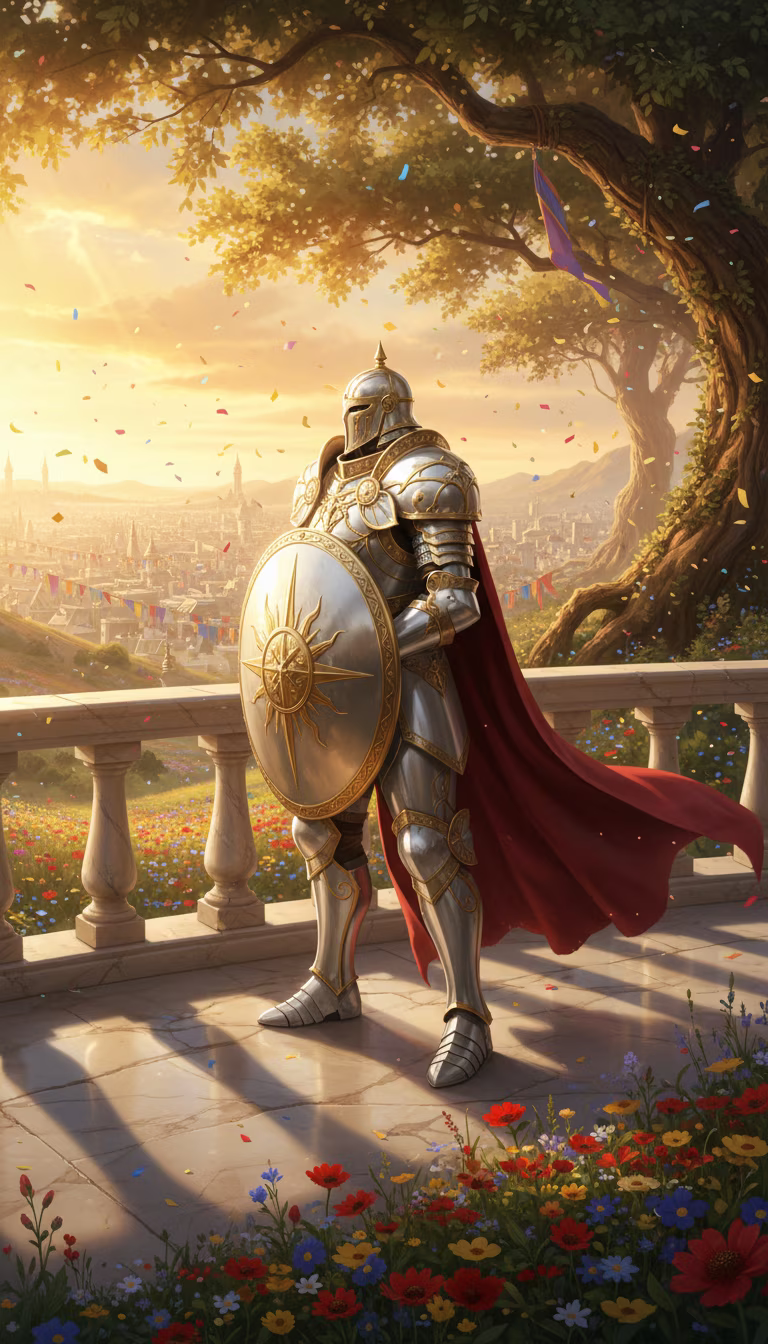 Artwork from Solar Paladin