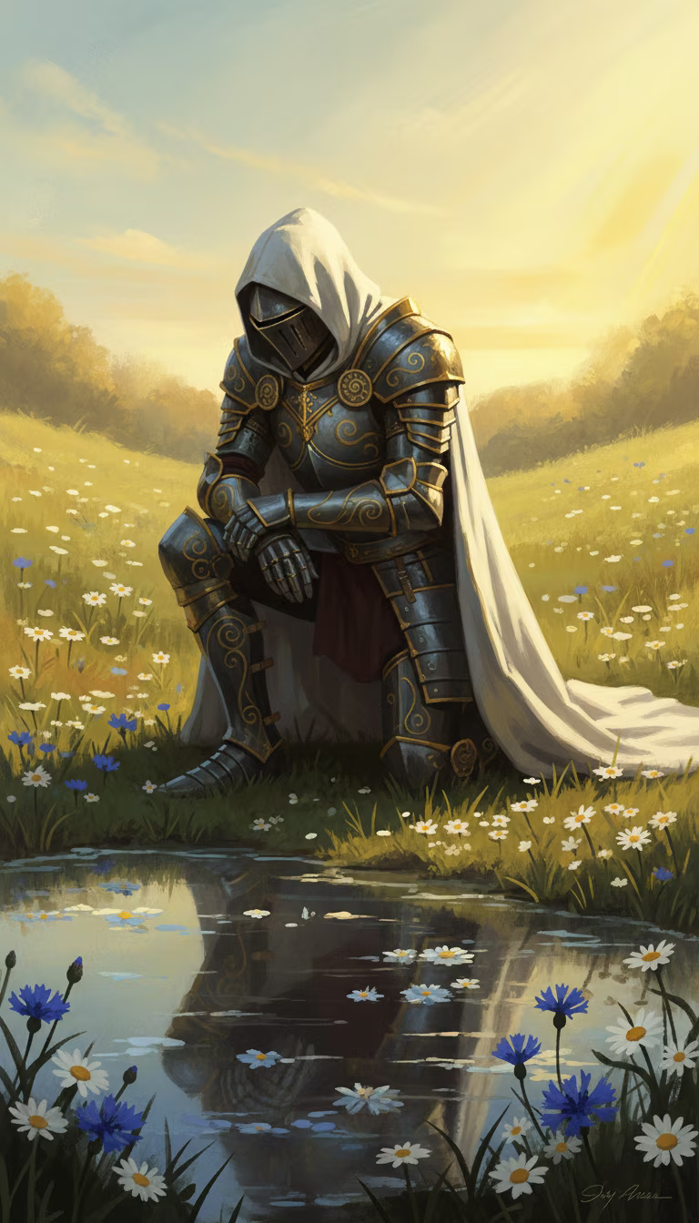 Artwork from Radiant Knight