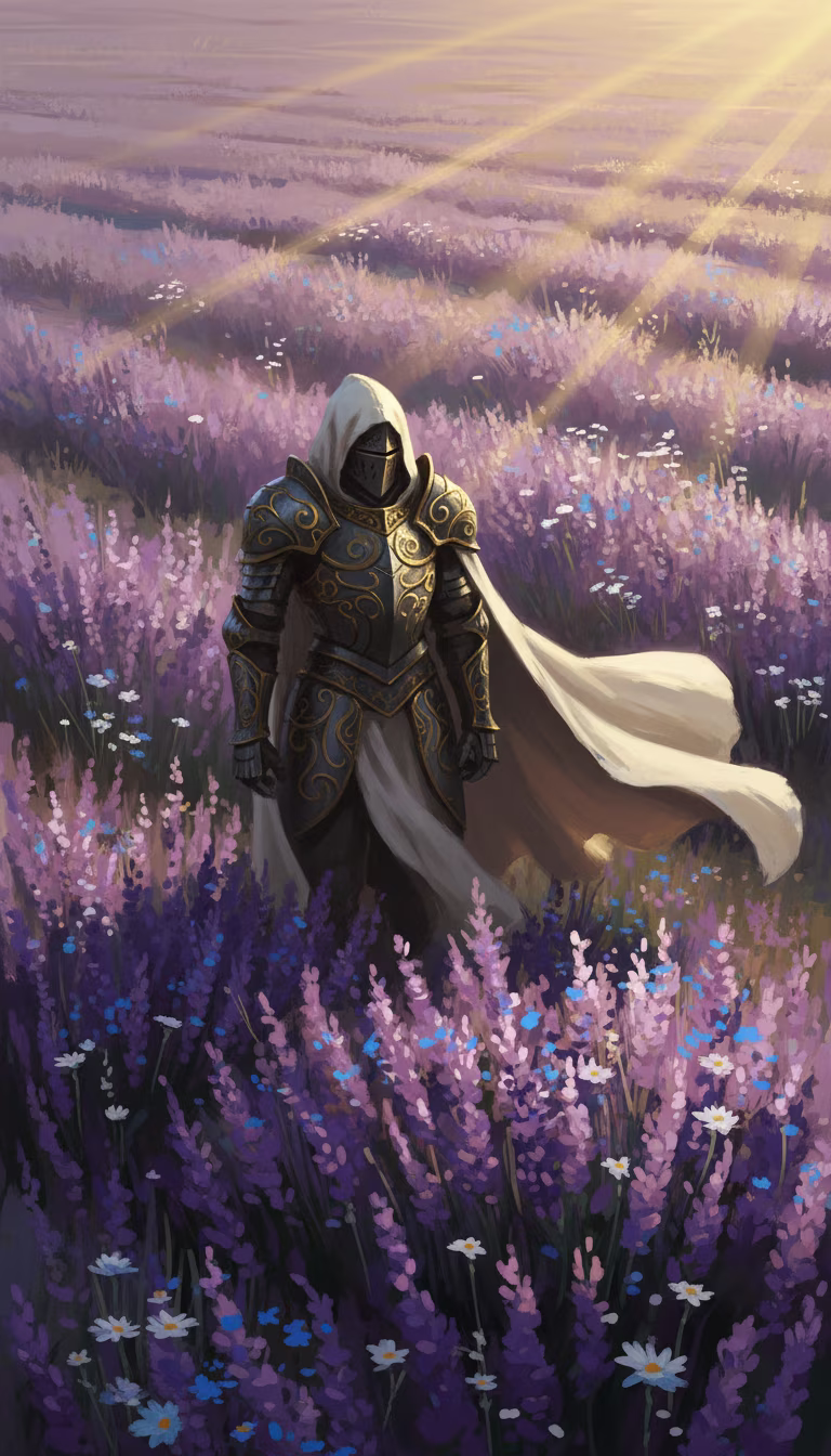 Artwork from Radiant Knight