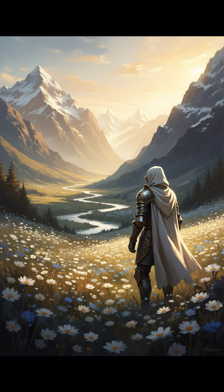 Artwork from Radiant Knight