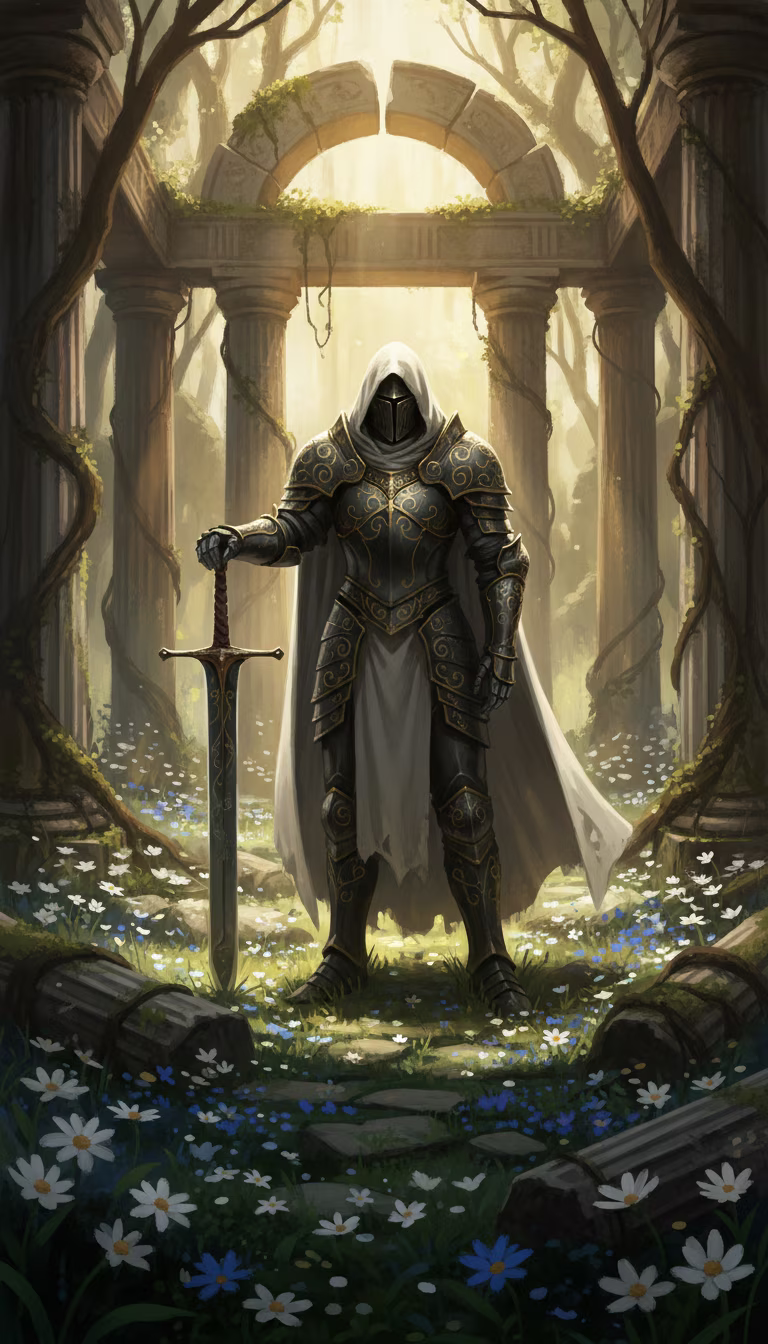 Artwork from Radiant Knight