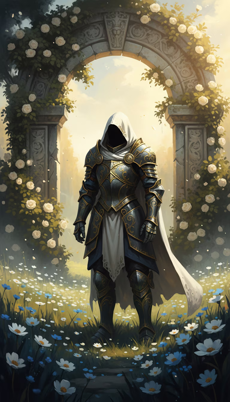 Artwork from Radiant Knight