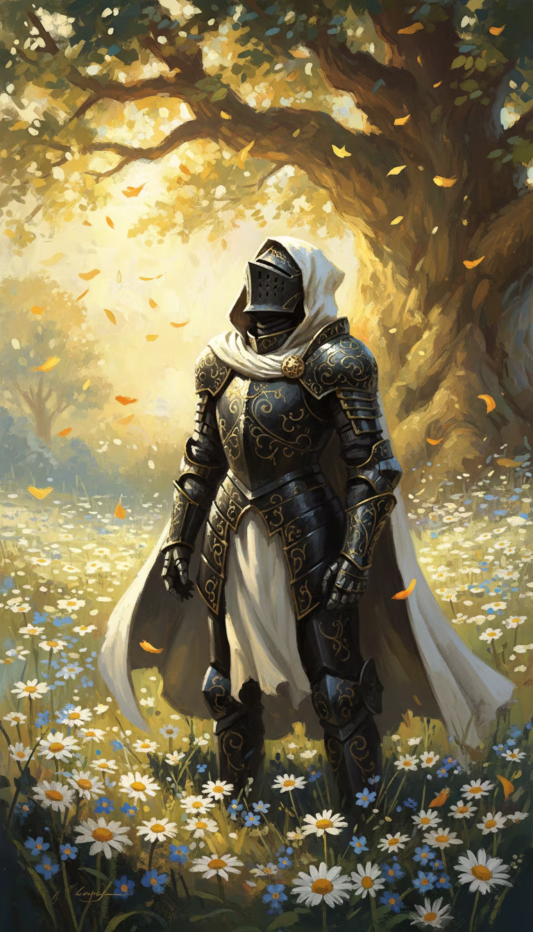 Artwork from Radiant Knight