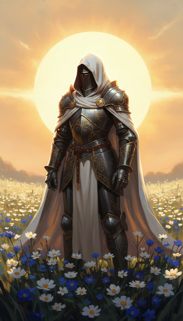 Artwork from Radiant Knight
