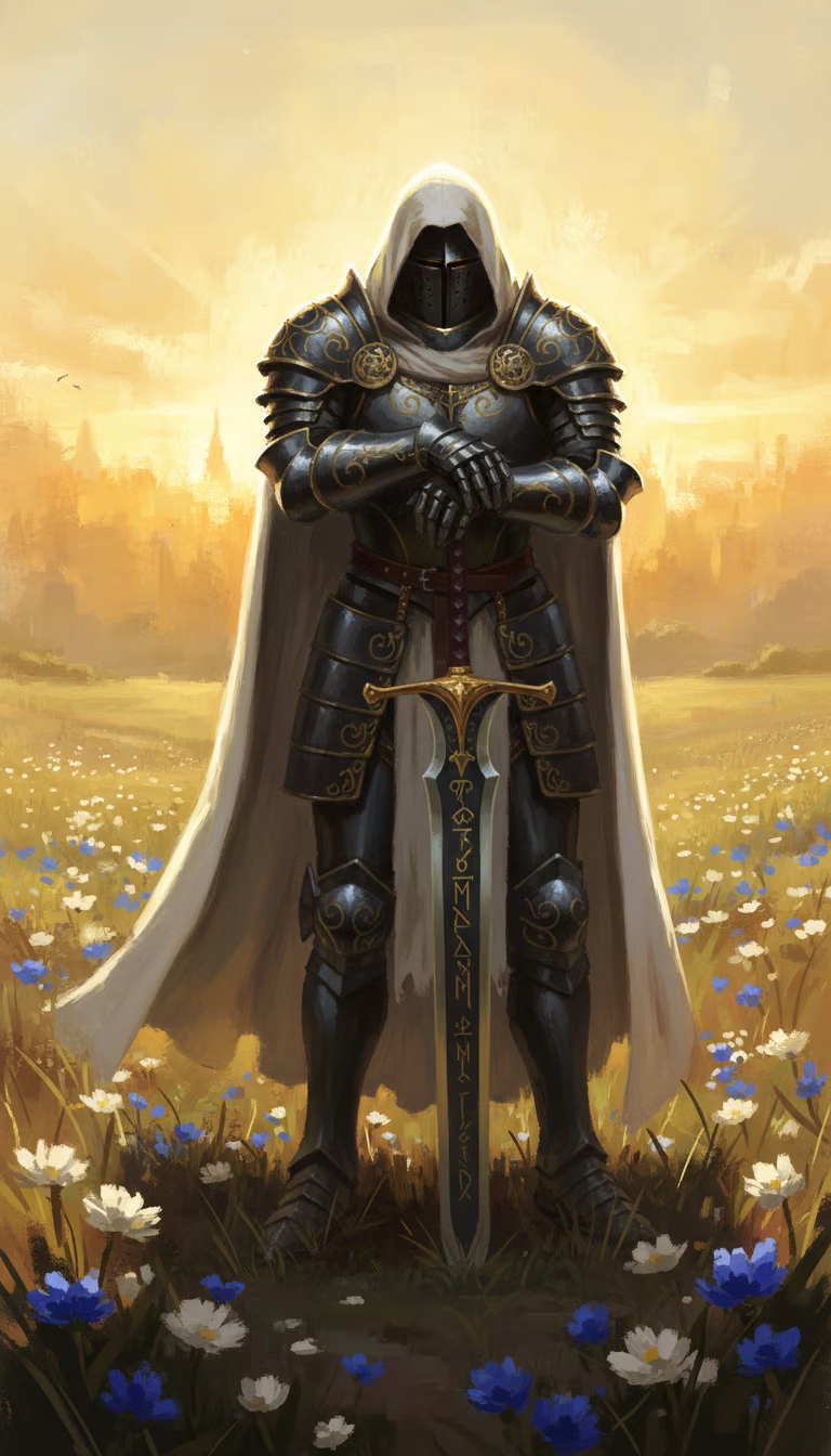 Artwork from Radiant Knight