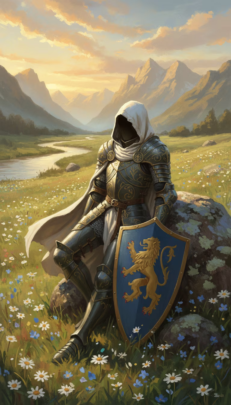 Artwork from Radiant Knight