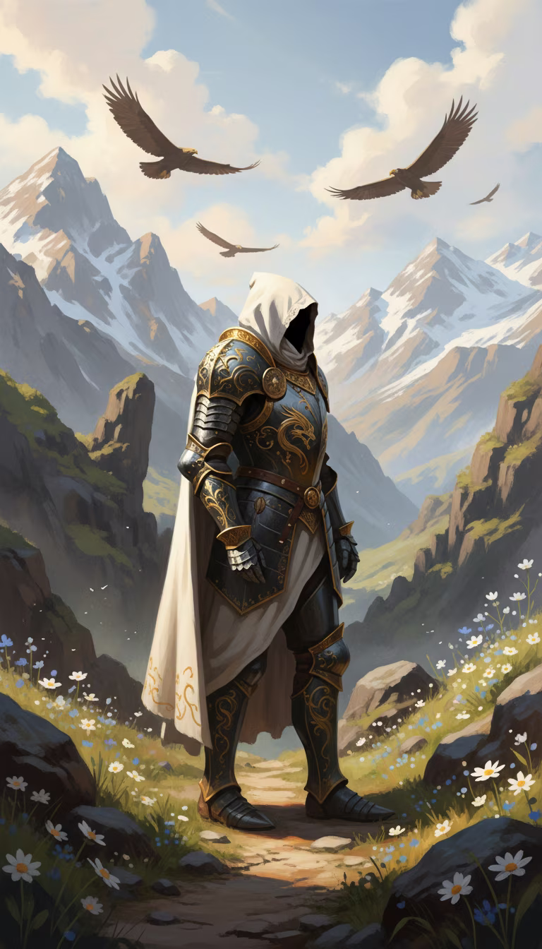 Artwork from Radiant Knight