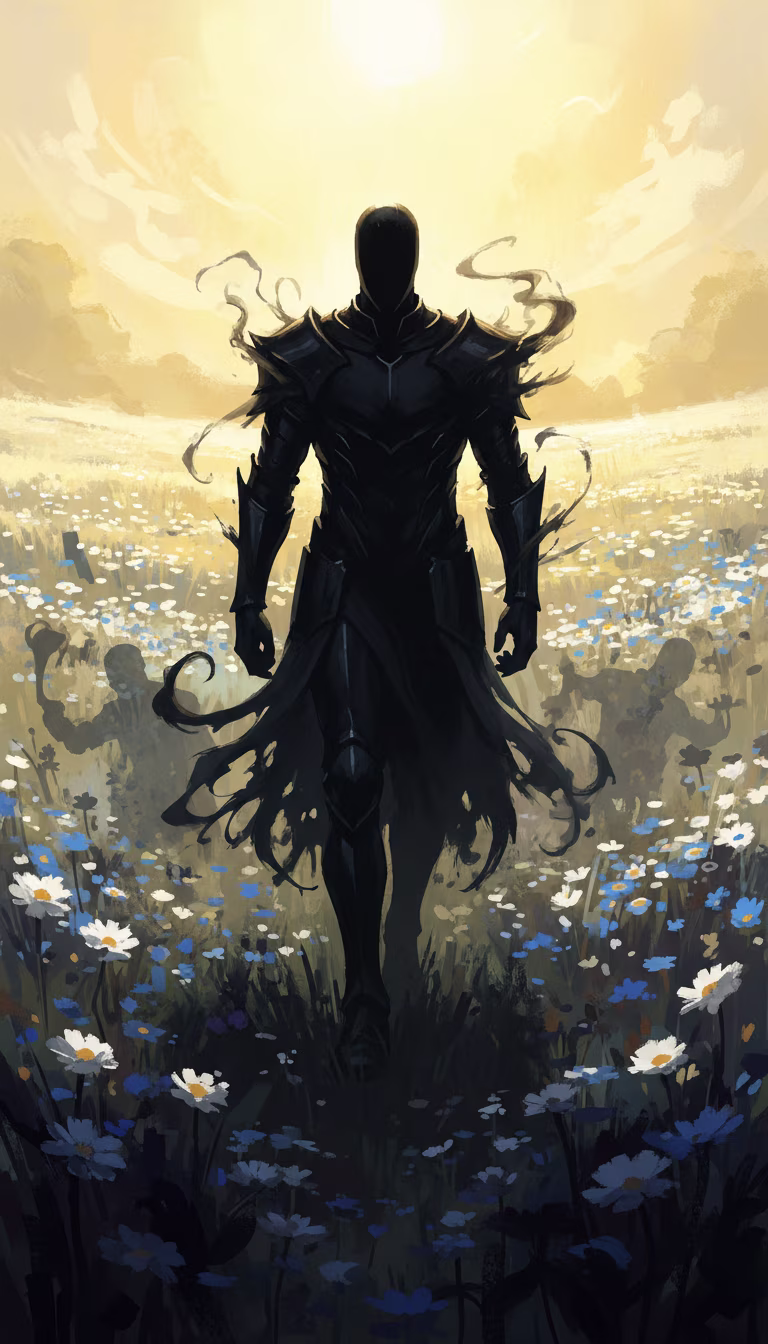 Artwork from Shadow Monarch