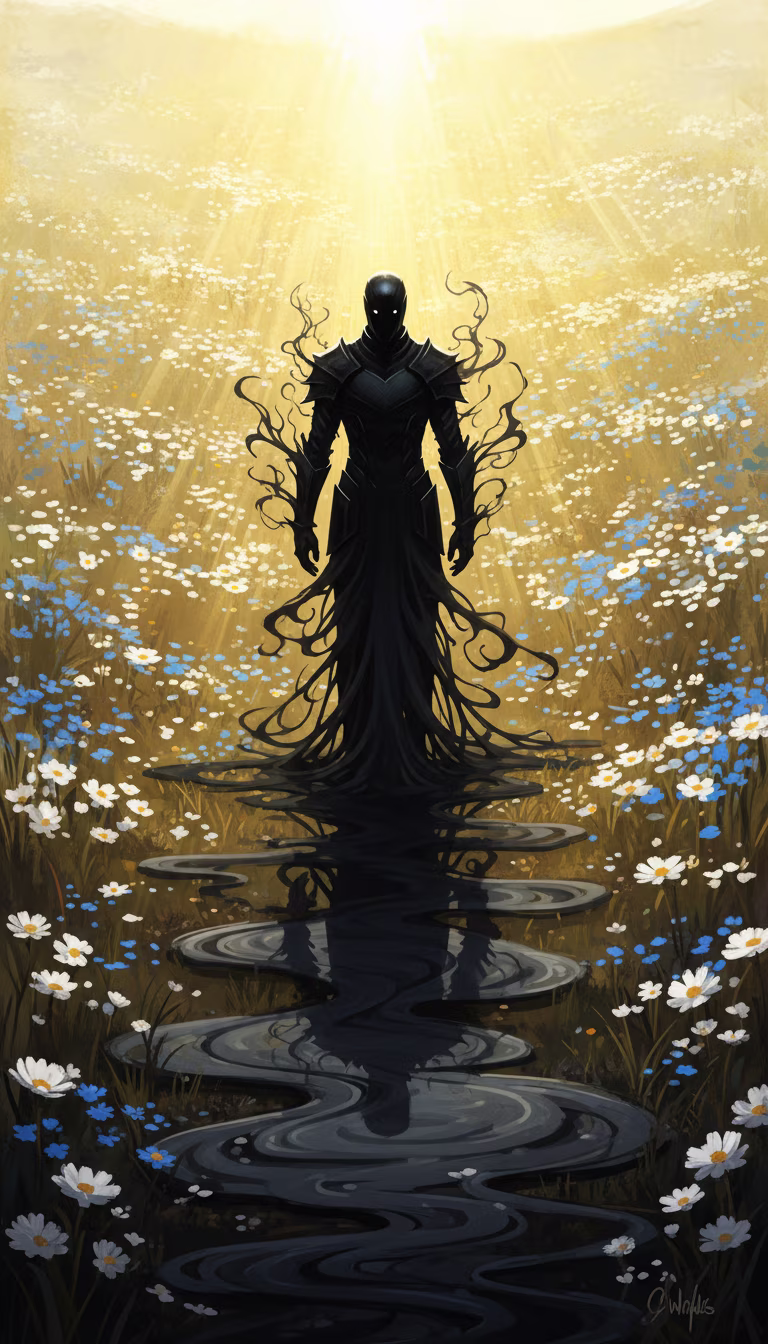 Artwork from Shadow Monarch
