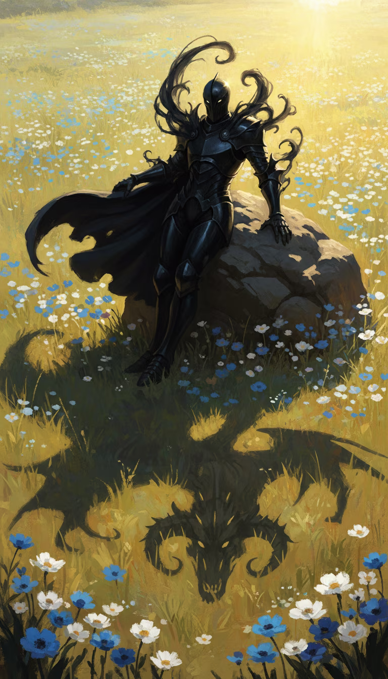 Artwork from Shadow Monarch