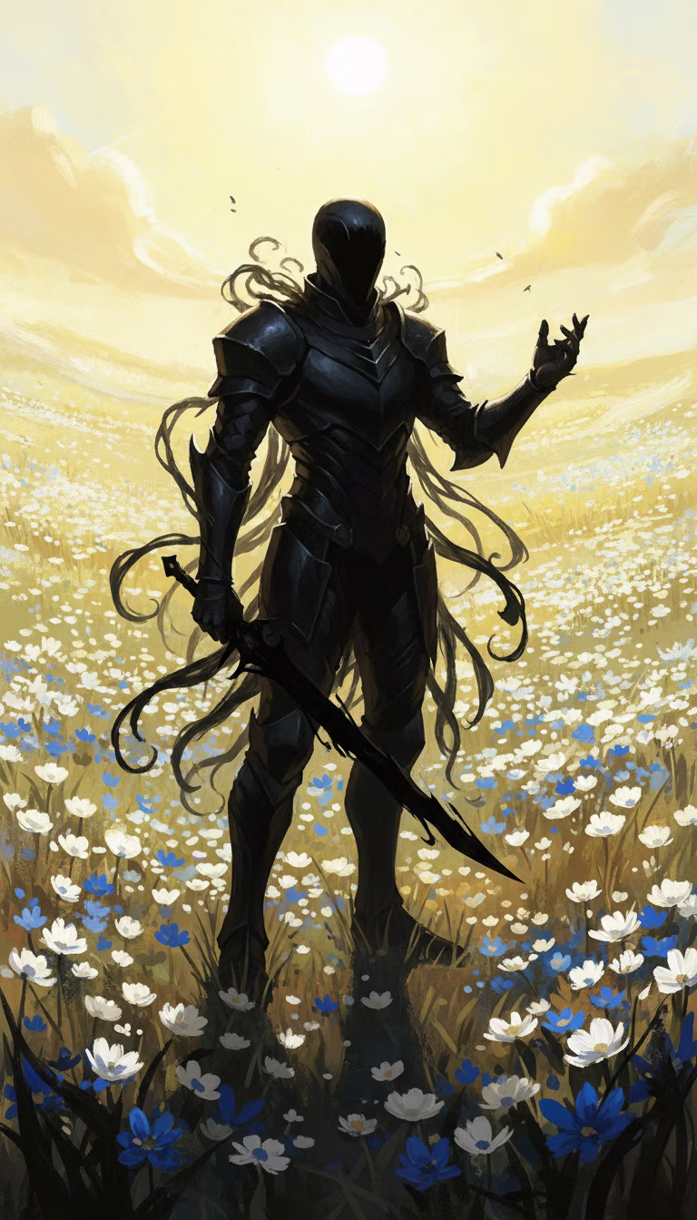 Artwork from Shadow Monarch