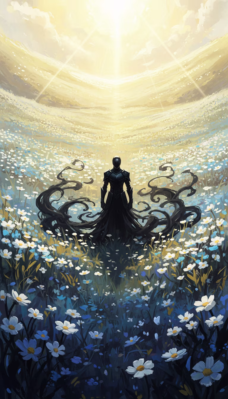 Artwork from Shadow Monarch