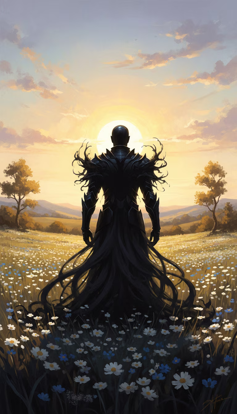 Artwork from Shadow Monarch