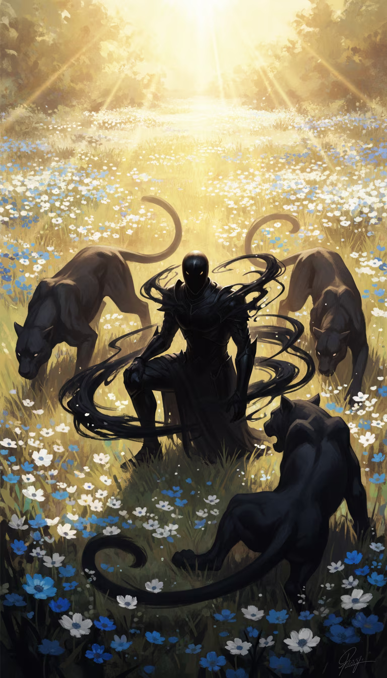 Artwork from Shadow Monarch