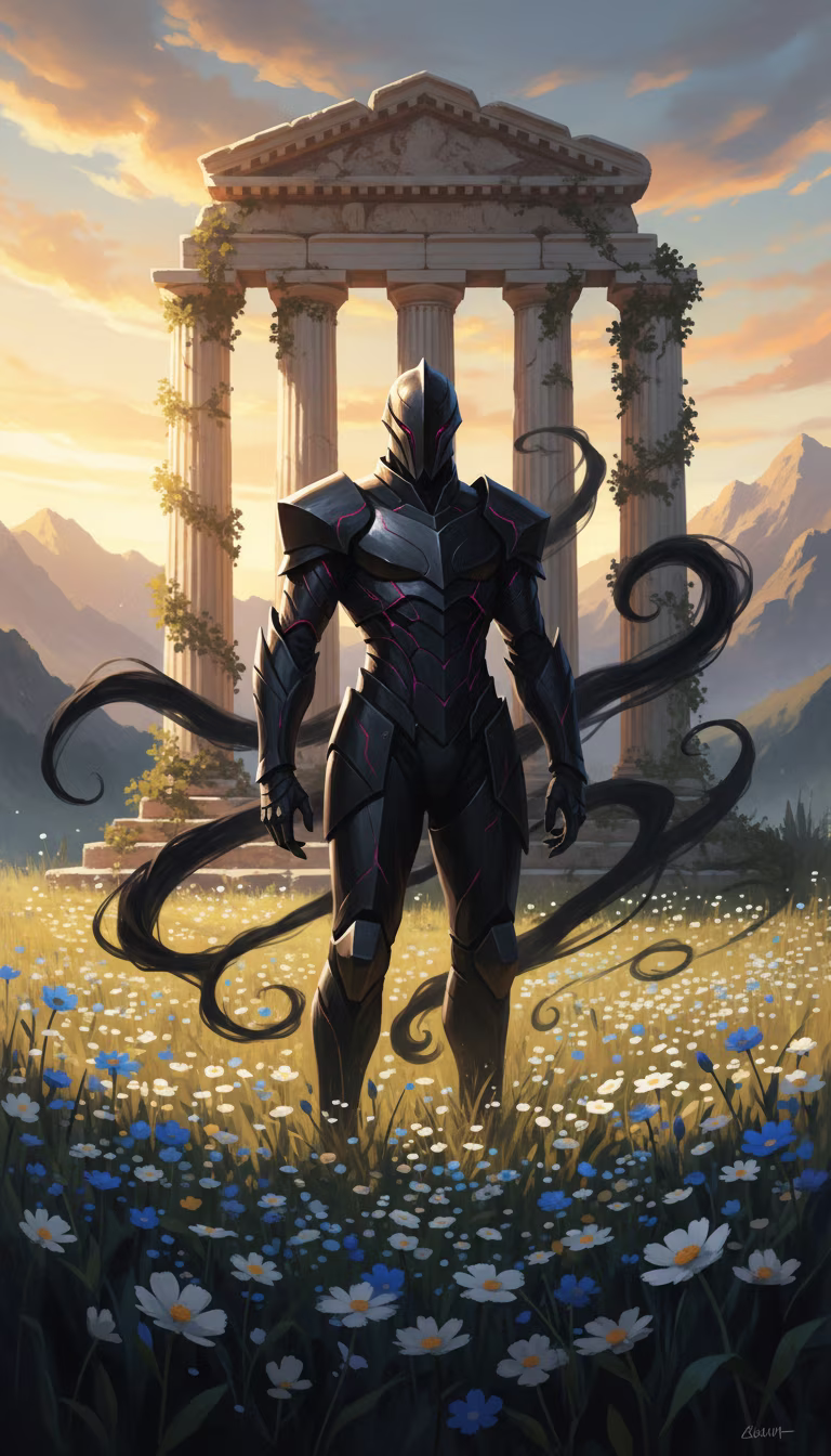 Artwork from Shadow Monarch