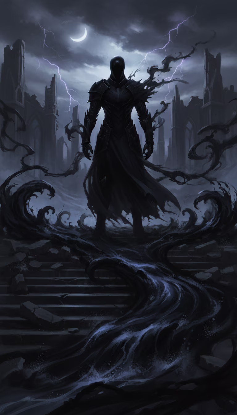 Artwork from Shadow Monarch
