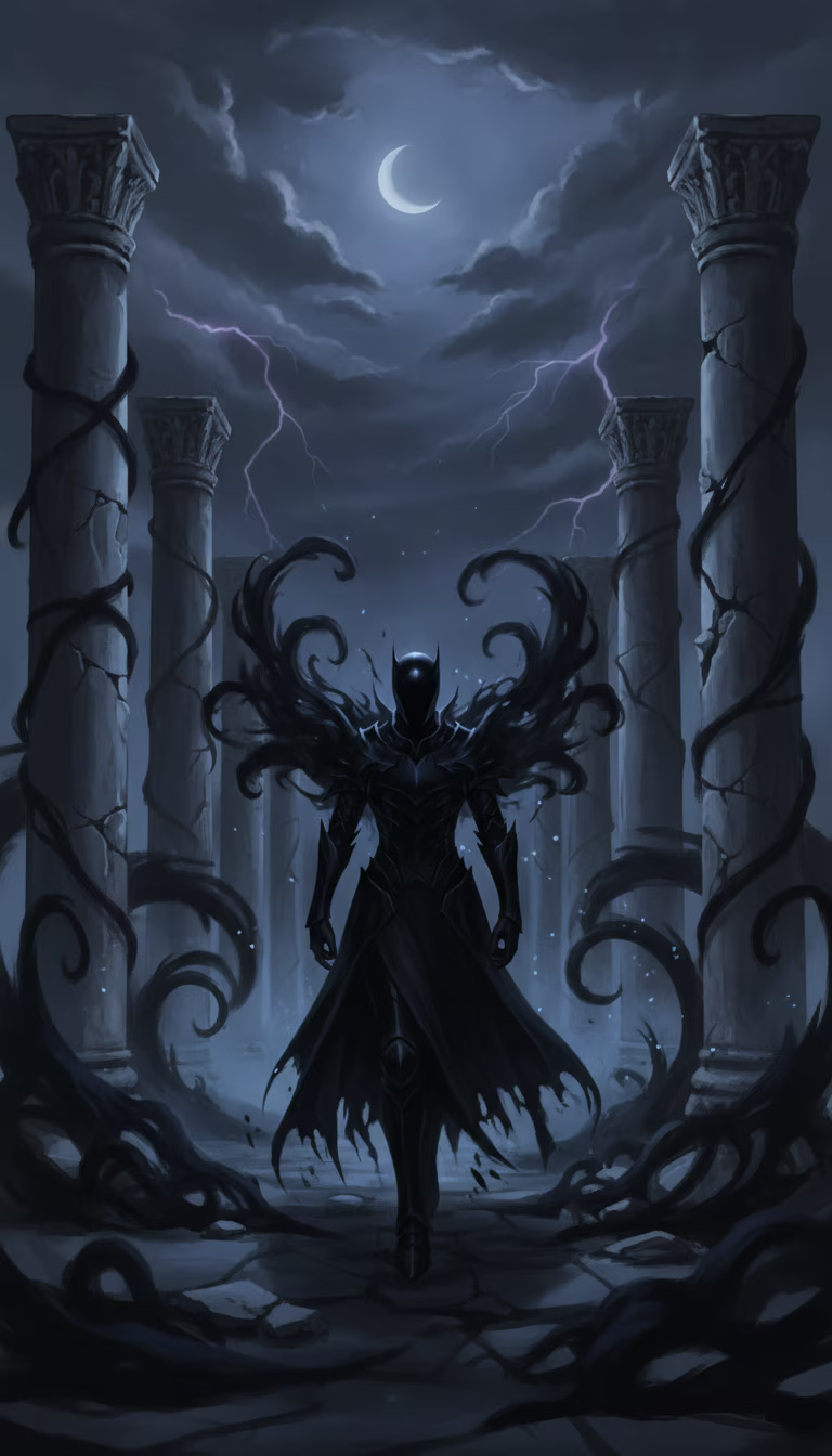 Artwork from Shadow Monarch