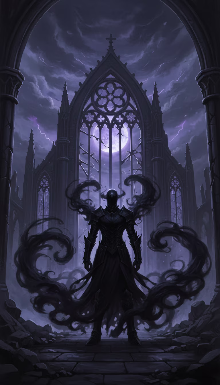 Artwork from Shadow Monarch