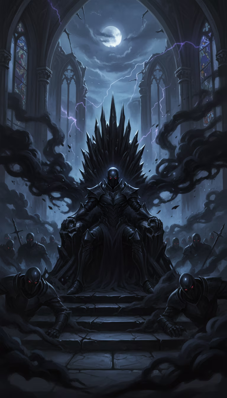 Artwork from Shadow Monarch