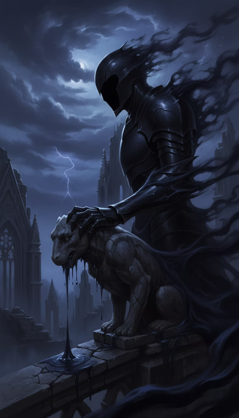 Artwork from Shadow Monarch