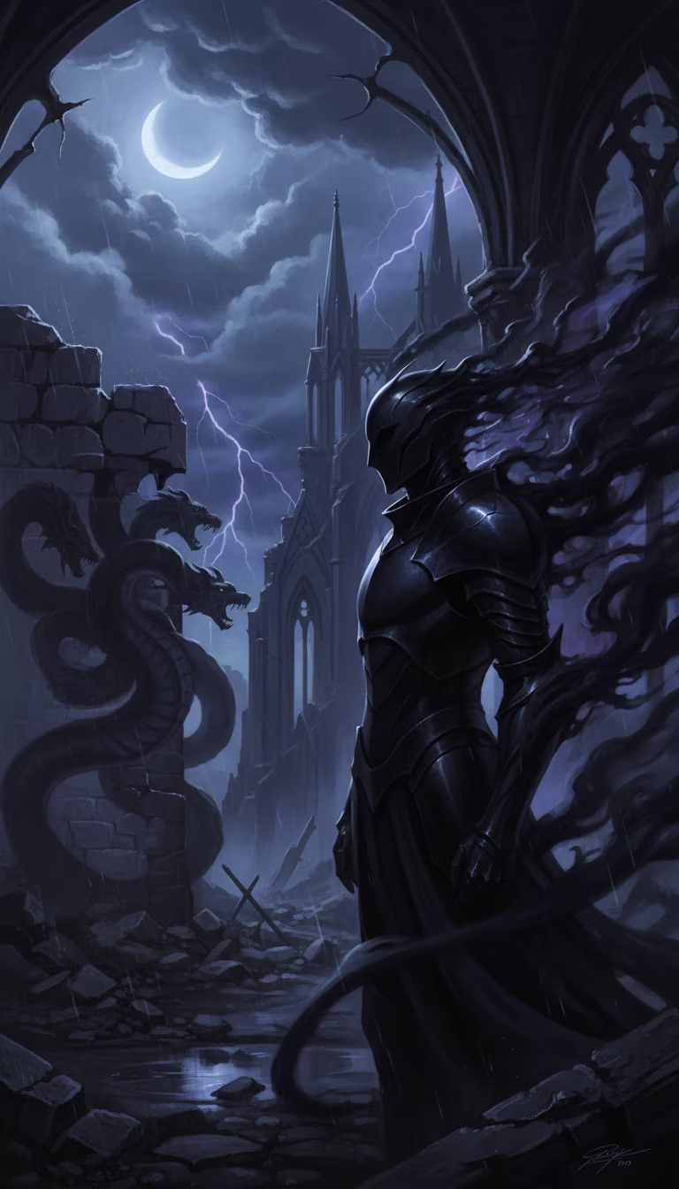 Artwork from Shadow Monarch