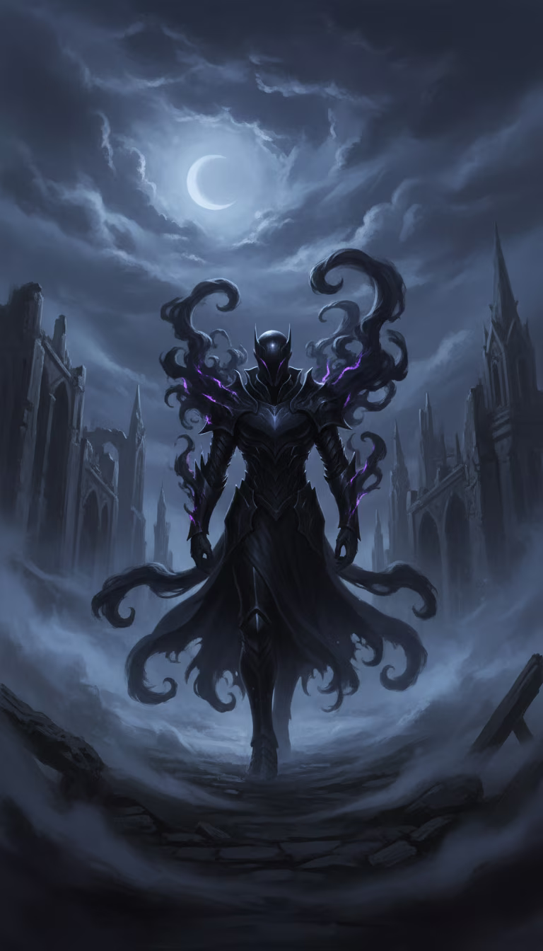 Artwork from Shadow Monarch
