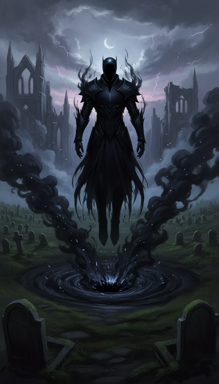 Artwork from Shadow Monarch