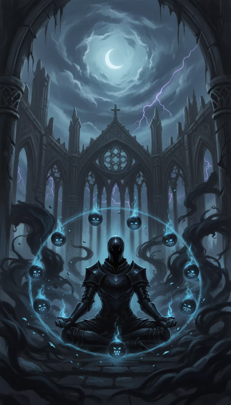 Artwork from Shadow Monarch